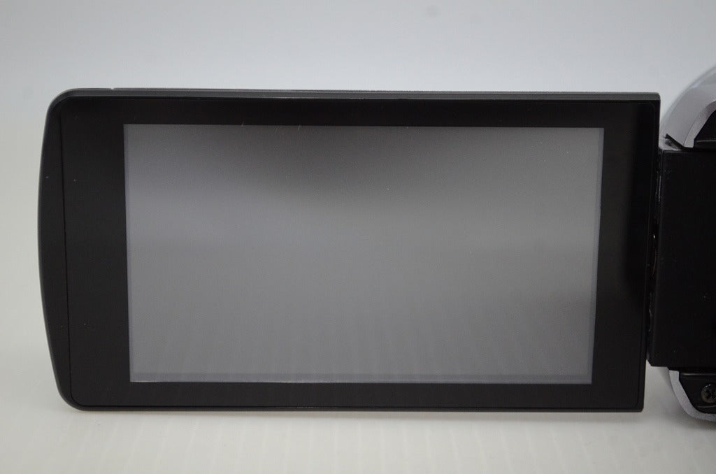 良品 JVC ケンウッド Everio GZ-EX270 デジタルビデオカメラ シルバー 元箱付 251023f