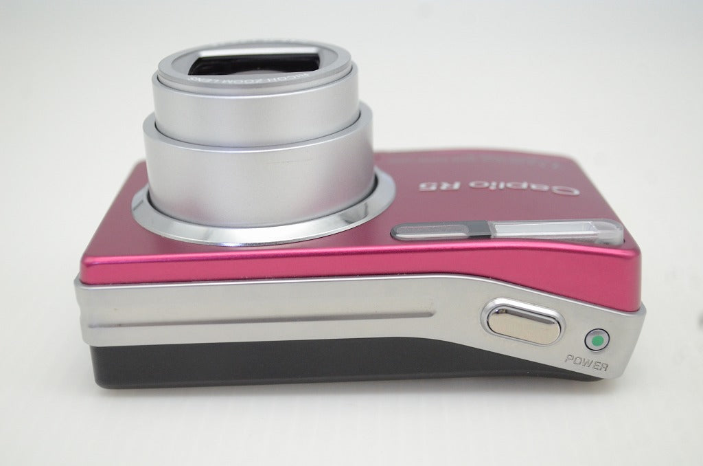 RICOH リコー Caplio R5 コンパクトデジタルカメラ レッド 251029a