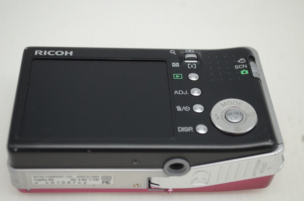 RICOH リコー Caplio R5 コンパクトデジタルカメラ レッド 251029a