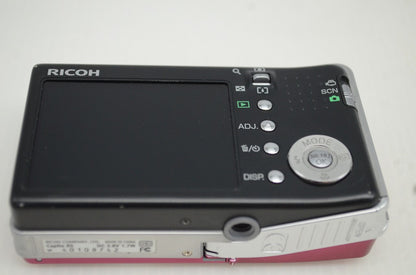 RICOH リコー Caplio R5 コンパクトデジタルカメラ レッド 251029a