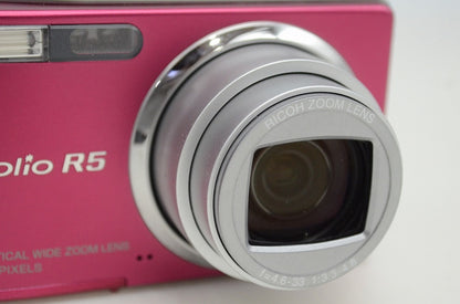 RICOH リコー Caplio R5 コンパクトデジタルカメラ レッド 251029a
