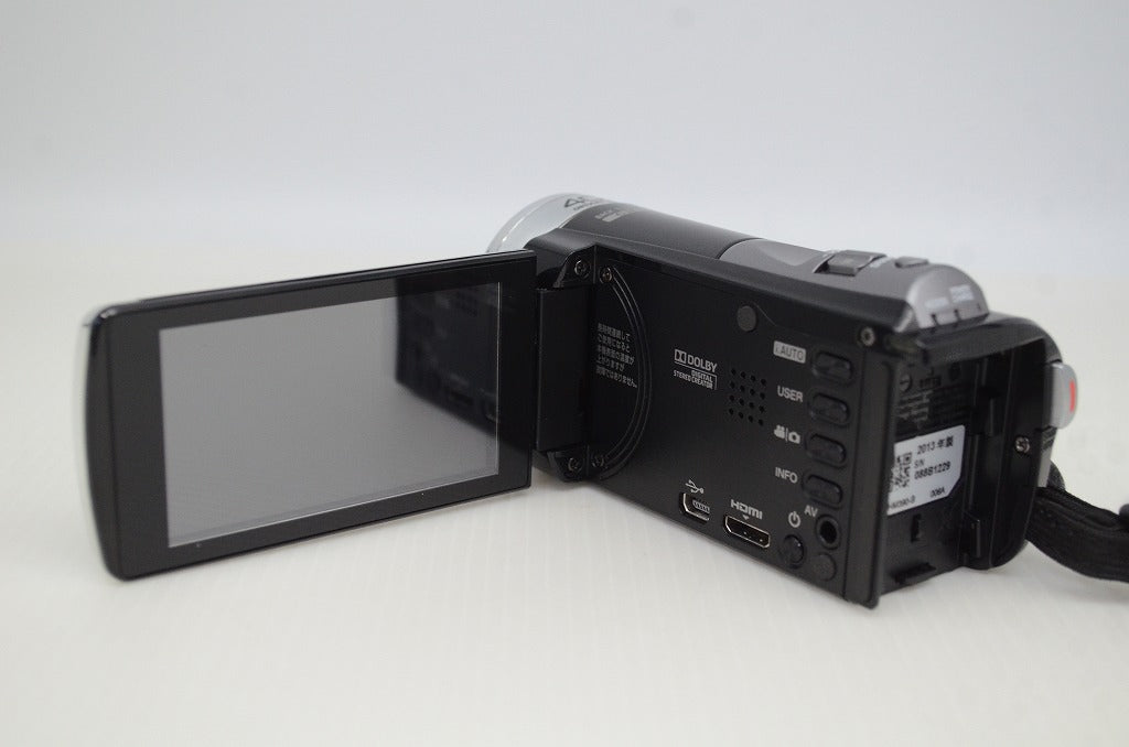 良品 JVC ケンウッド Everio GZ-HM390 デジタルビデオカメラ ブラック 元箱付 251023ad