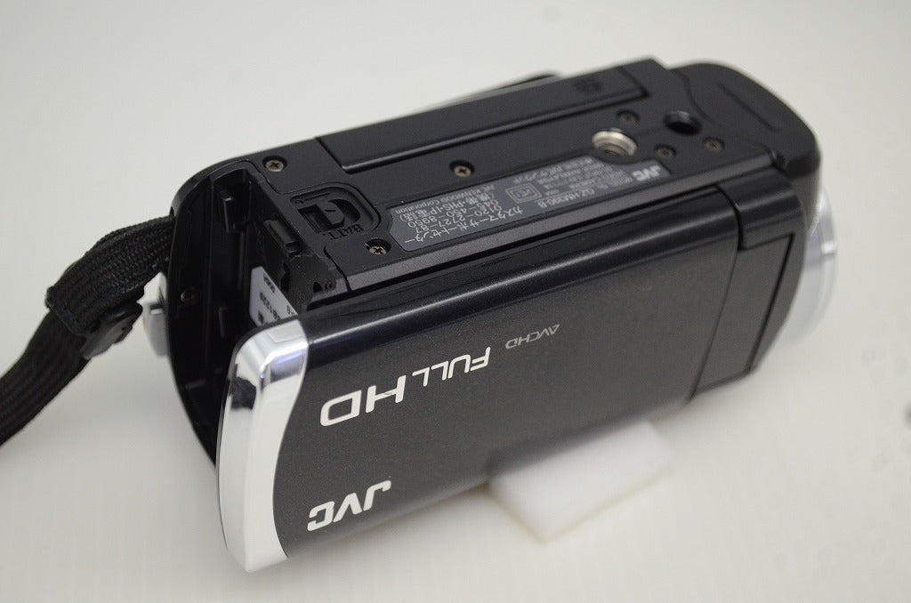 良品 JVC ケンウッド Everio GZ-HM390 デジタルビデオカメラ ブラック 元箱付 251023ad