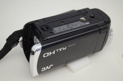 良品 JVC ケンウッド Everio GZ-HM390 デジタルビデオカメラ ブラック 元箱付 251023ad