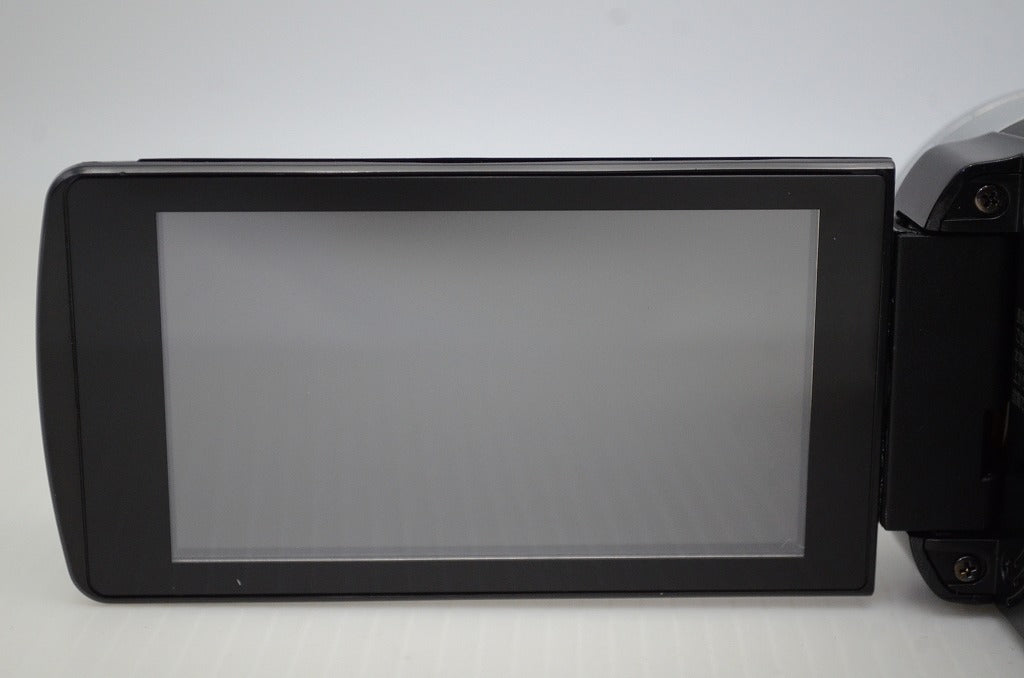 良品 JVC ケンウッド Everio GZ-HM390 デジタルビデオカメラ ブラック 元箱付 251023ad