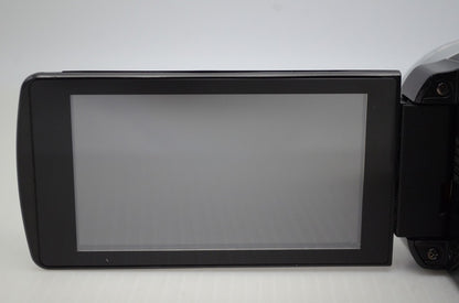 良品 JVC ケンウッド Everio GZ-HM390 デジタルビデオカメラ ブラック 元箱付 251023ad