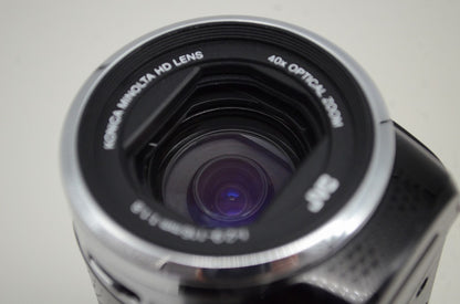 良品 JVC ケンウッド Everio GZ-HM390 デジタルビデオカメラ ブラック 元箱付 251023ad