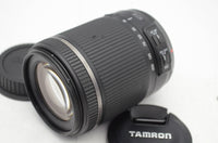 良品 TAMRON 18-200mm F3.5-6.3 Di II VC B018 Canon EFマウント APS-C ズームレンズ 241127an