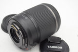 良品 TAMRON 18-200mm F3.5-6.3 Di II VC B018 Canon EFマウント APS-C ズームレンズ 241127an