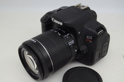 美品 Canon キヤノン EOS Kiss X7i ボディ + EF-S 18-55mm F3.5-5.6 IS STM デジタル一眼レフカメラ 元箱付 251027e