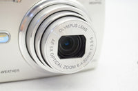 OLYMPUS オリンパス μ830 コンパクトデジタルカメラ シャンパンシルバー 250709d