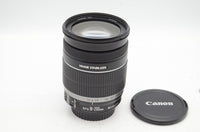 良品 Canon キヤノン EF-S 18-200mm F3.5-5.6 IS APS-C ズームレンズ 241127af