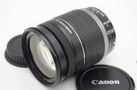 良品 Canon キヤノン EF-S 18-200mm F3.5-5.6 IS APS-C ズームレンズ 241127af