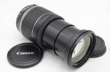 良品 Canon キヤノン EF-S 18-200mm F3.5-5.6 IS APS-C ズームレンズ 241127af