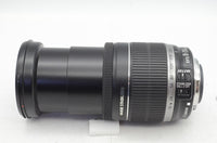 良品 Canon キヤノン EF-S 18-200mm F3.5-5.6 IS APS-C ズームレンズ 241127af