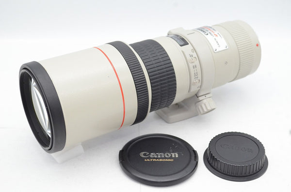 良品 Canon キヤノン EF 400mm F5.6L USM フルサイズ 望遠 単焦点レンズ 241127ab