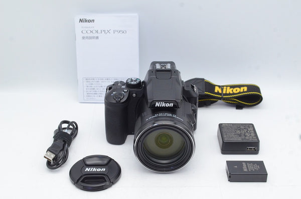 美品 Nikon ニコン COOLPIX P950 デジタルカメラ 250710t