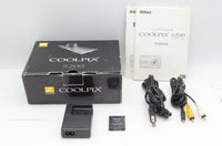 Nikon ニコン COOLPIX S200 コンパクトデジタルカメラ レッド 元箱付 241127y