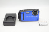 FUJIFILM フジフィルム FinePix XP90 コンパクトデジタルカメラ ブルー 250714c