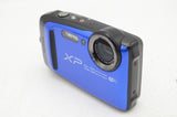 FUJIFILM フジフィルム FinePix XP90 コンパクトデジタルカメラ ブルー 250714c