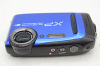 FUJIFILM フジフィルム FinePix XP90 コンパクトデジタルカメラ ブルー 250714c