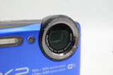 FUJIFILM フジフィルム FinePix XP90 コンパクトデジタルカメラ ブルー 250714c