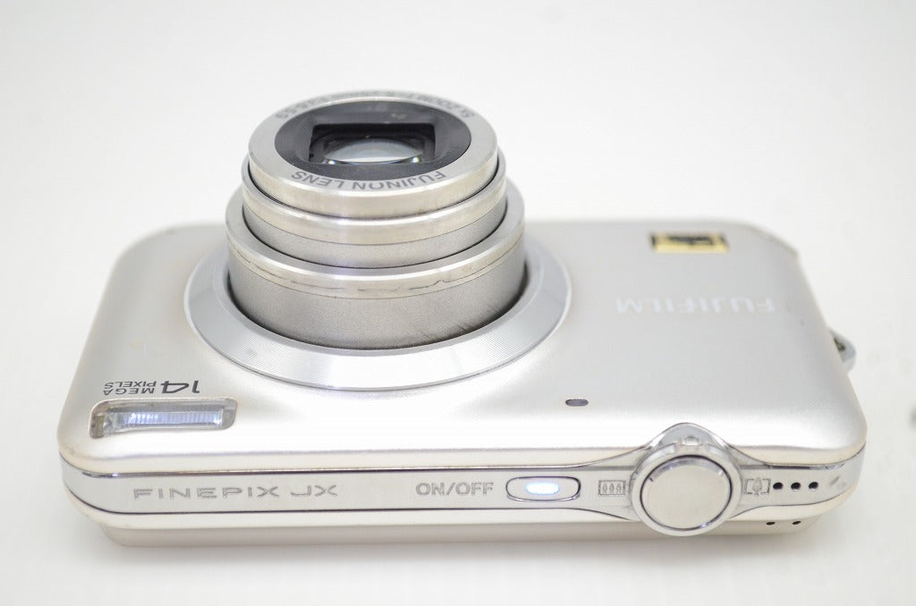 FUJIFILM フジフィルム FinePix JX280 コンパクトデジタルカメラ シルバー 251021k