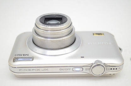 FUJIFILM フジフィルム FinePix JX280 コンパクトデジタルカメラ シルバー 251021k