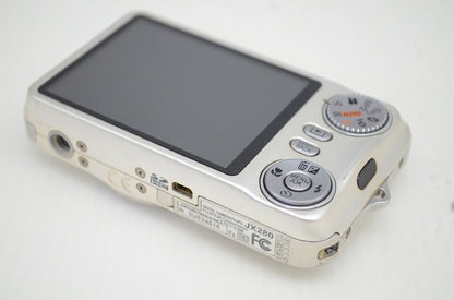 FUJIFILM フジフィルム FinePix JX280 コンパクトデジタルカメラ シルバー 251021k