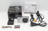 良品 CASIO カシオ EXILIM EX-ZR10 コンパクトデジタルカメラ シルバー 元箱付 250714b