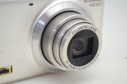 FUJIFILM フジフィルム FinePix JX280 コンパクトデジタルカメラ シルバー 251021k