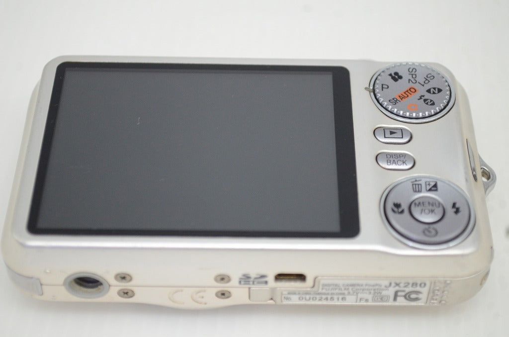 FUJIFILM フジフィルム FinePix JX280 コンパクトデジタルカメラ シルバー 251021k