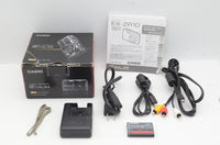 良品 CASIO カシオ EXILIM EX-ZR10 コンパクトデジタルカメラ シルバー 元箱付 250714b