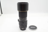 Nikon ニコン Ai-S Nikkor ED 300mm F4.5 IF 250713e