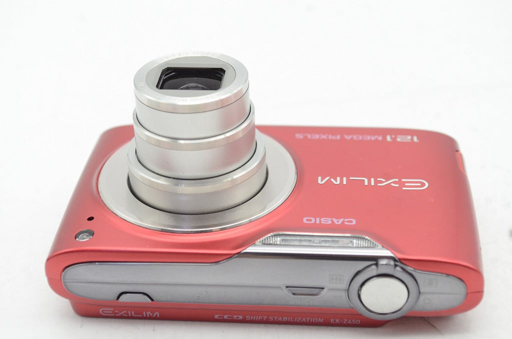 CASIO カシオ EXILIM EX-Z450 コンパクトデジタルカメラ レッド 250713d
