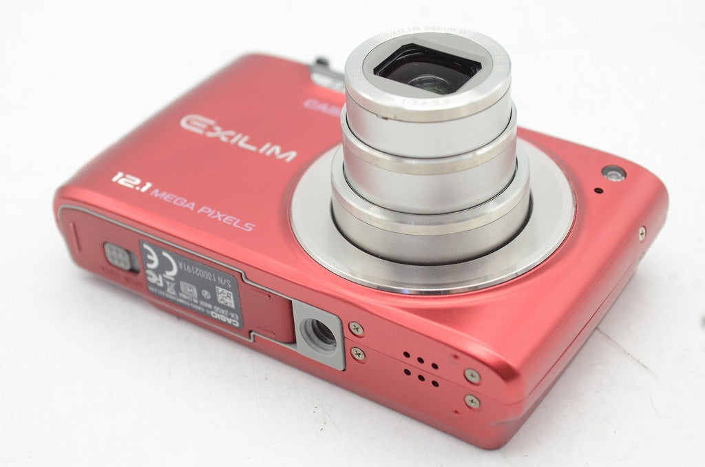 CASIO カシオ EXILIM EX-Z450 コンパクトデジタルカメラ レッド 250713d
