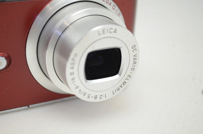 良品 Panasonic パナソニック LUMIX DMC-FX07 コンパクトデジタルカメラ レッド 元箱付 251024f