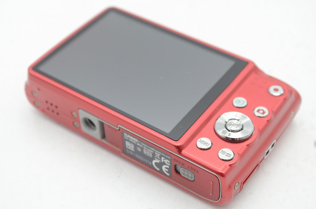 CASIO カシオ EXILIM EX-Z450 コンパクトデジタルカメラ レッド 250713d