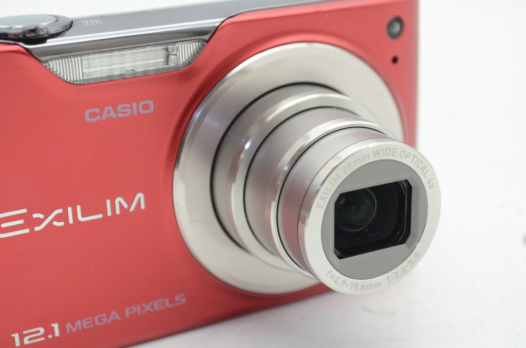 CASIO カシオ EXILIM EX-Z450 コンパクトデジタルカメラ レッド 250713d