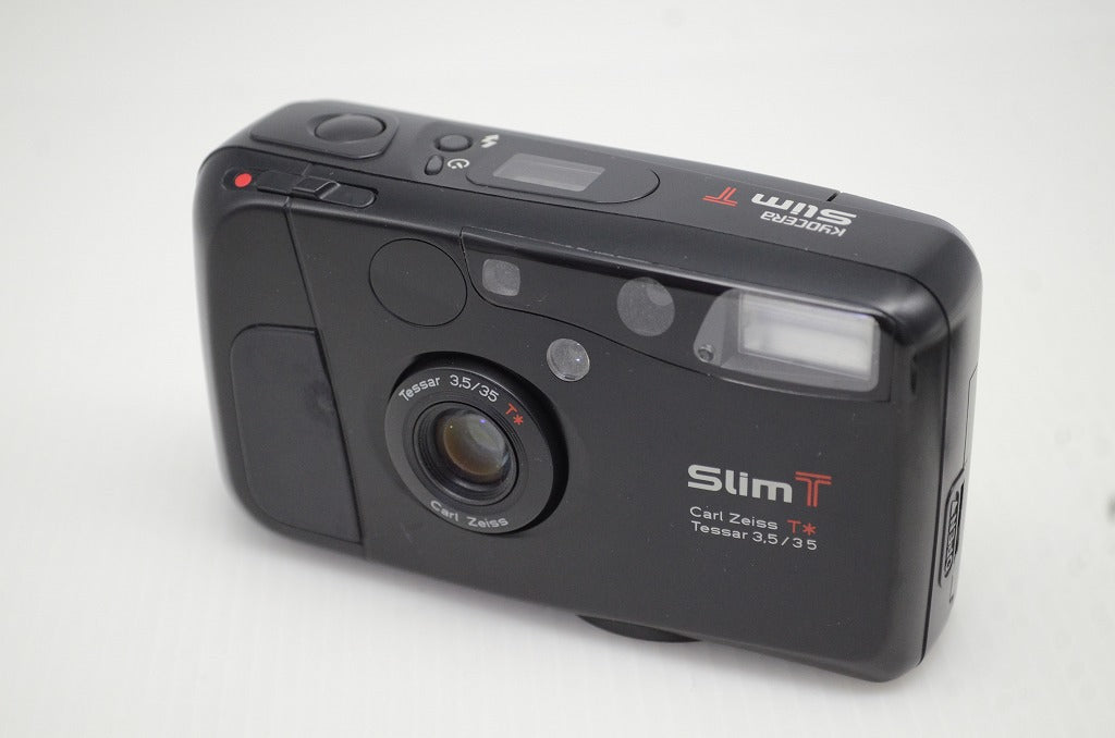 KYOCERA 京セラ Slim T (Carl Zeiss Tessar 35mm F3.5) 35mmコンパクトフィルムカメラ 251031v
