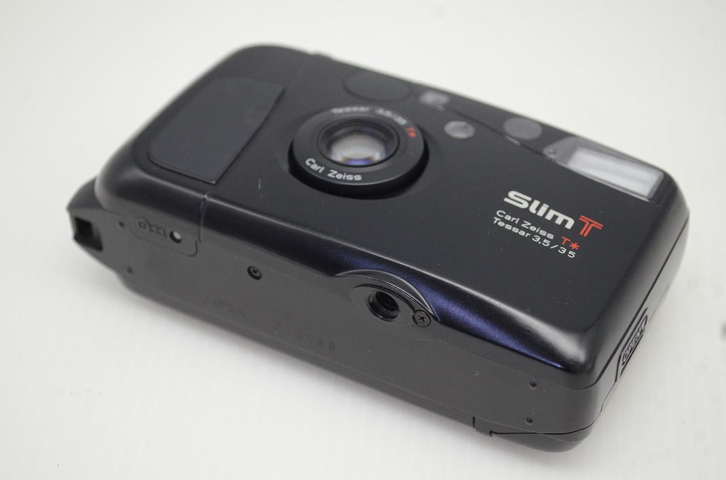 KYOCERA 京セラ Slim T (Carl Zeiss Tessar 35mm F3.5) 35mmコンパクトフィルムカメラ 251031v