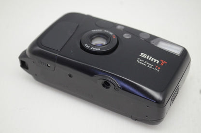 KYOCERA 京セラ Slim T (Carl Zeiss Tessar 35mm F3.5) 35mmコンパクトフィルムカメラ 251031v