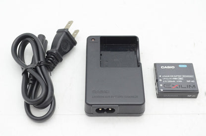 CASIO カシオ EXILIM EX-Z450 コンパクトデジタルカメラ レッド 250713d