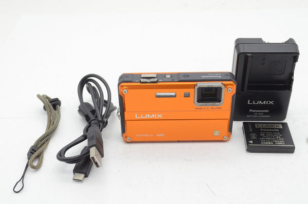 良品 Panasonic パナソニック LUMIX DMC-FT2 コンパクトデジタル