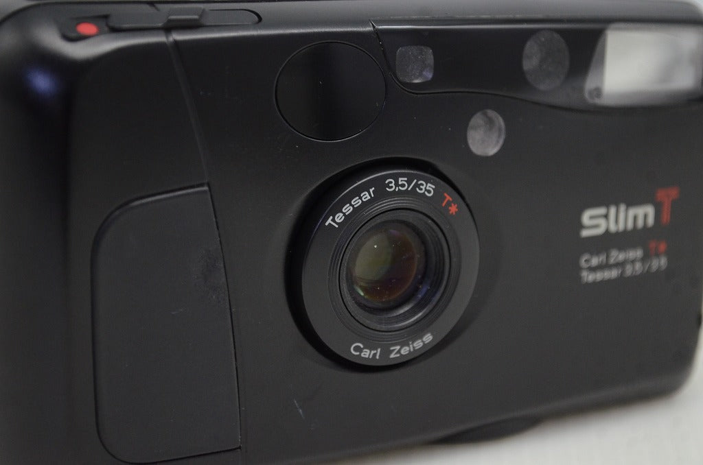 KYOCERA 京セラ Slim T (Carl Zeiss Tessar 35mm F3.5) 35mmコンパクトフィルムカメラ 251031v