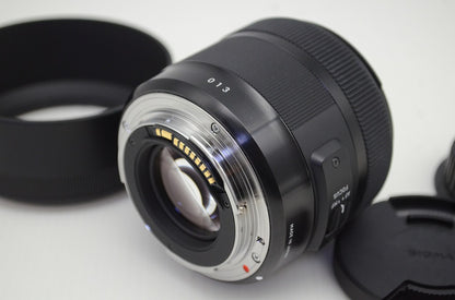 SIGMA シグマ Art 30mm F1.4 DC HSM Canon キヤノン EFマウント APS-C 単焦点レンズ フード付 251031o