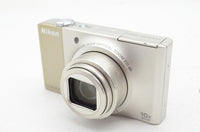 Nikon ニコン COOLPIX S8000 コンパクトデジタルカメラ シャンパンシルバー 250713b