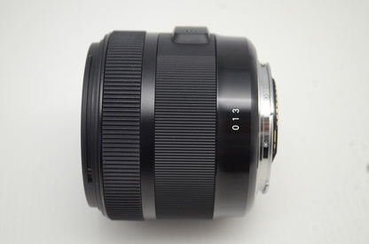 SIGMA シグマ Art 30mm F1.4 DC HSM Canon キヤノン EFマウント APS-C 単焦点レンズ フード付 251031o
