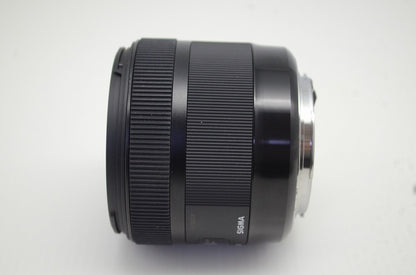 SIGMA シグマ Art 30mm F1.4 DC HSM Canon キヤノン EFマウント APS-C 単焦点レンズ フード付 251031o