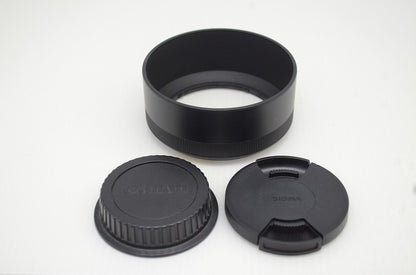 SIGMA シグマ Art 30mm F1.4 DC HSM Canon キヤノン EFマウント APS-C 単焦点レンズ フード付 251031o